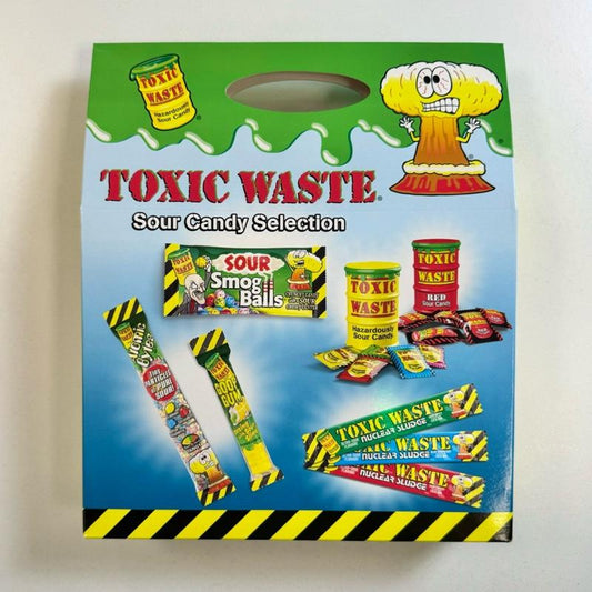 Toxic Waste Sour 8 Piece Gift Set