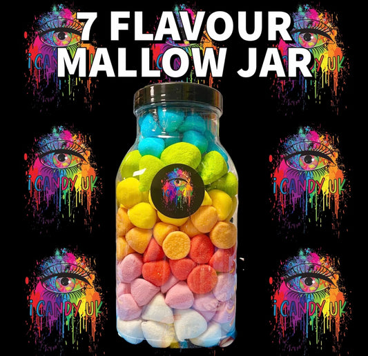 7 Flavoured Mallow Jar!