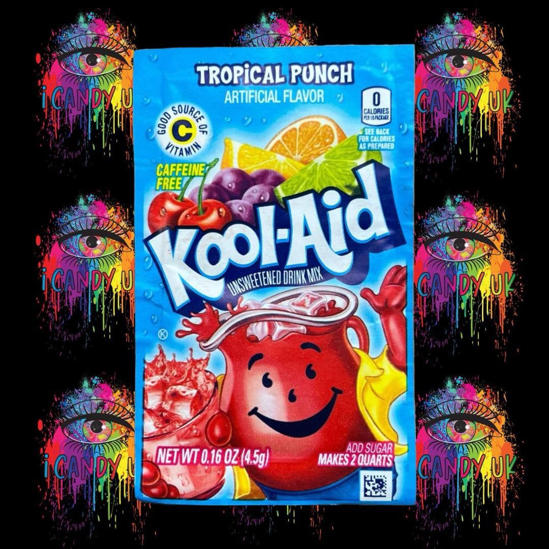 Kool Aid Powdered Drink Mixes