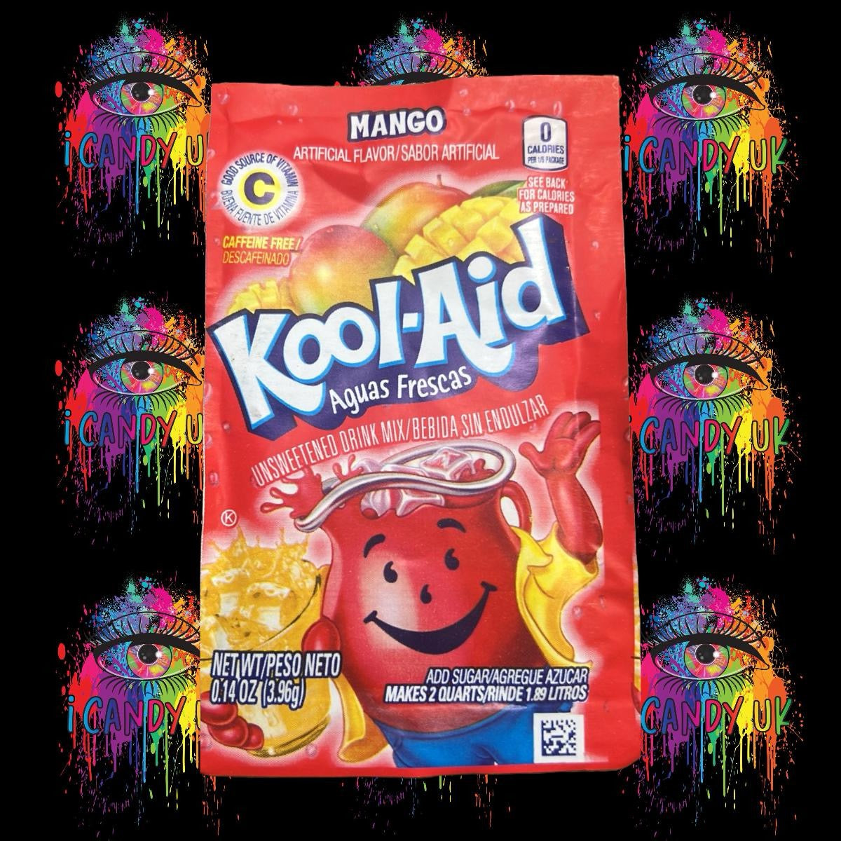 Kool Aid Powdered Drink Mixes