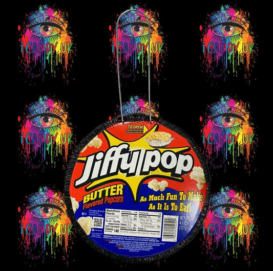 Jiffy Pop Butter Popcorn 127g