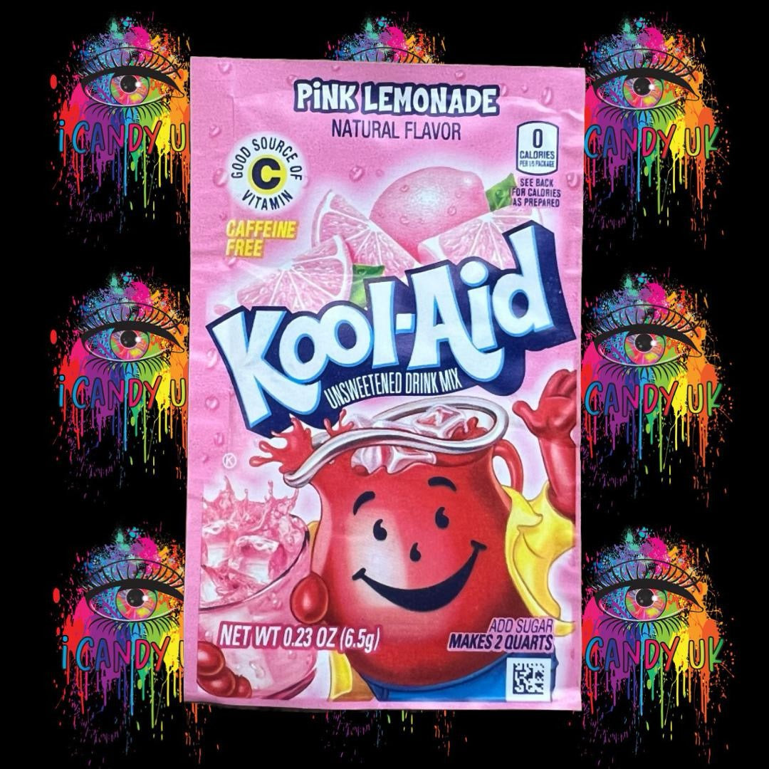Kool Aid Powdered Drink Mixes