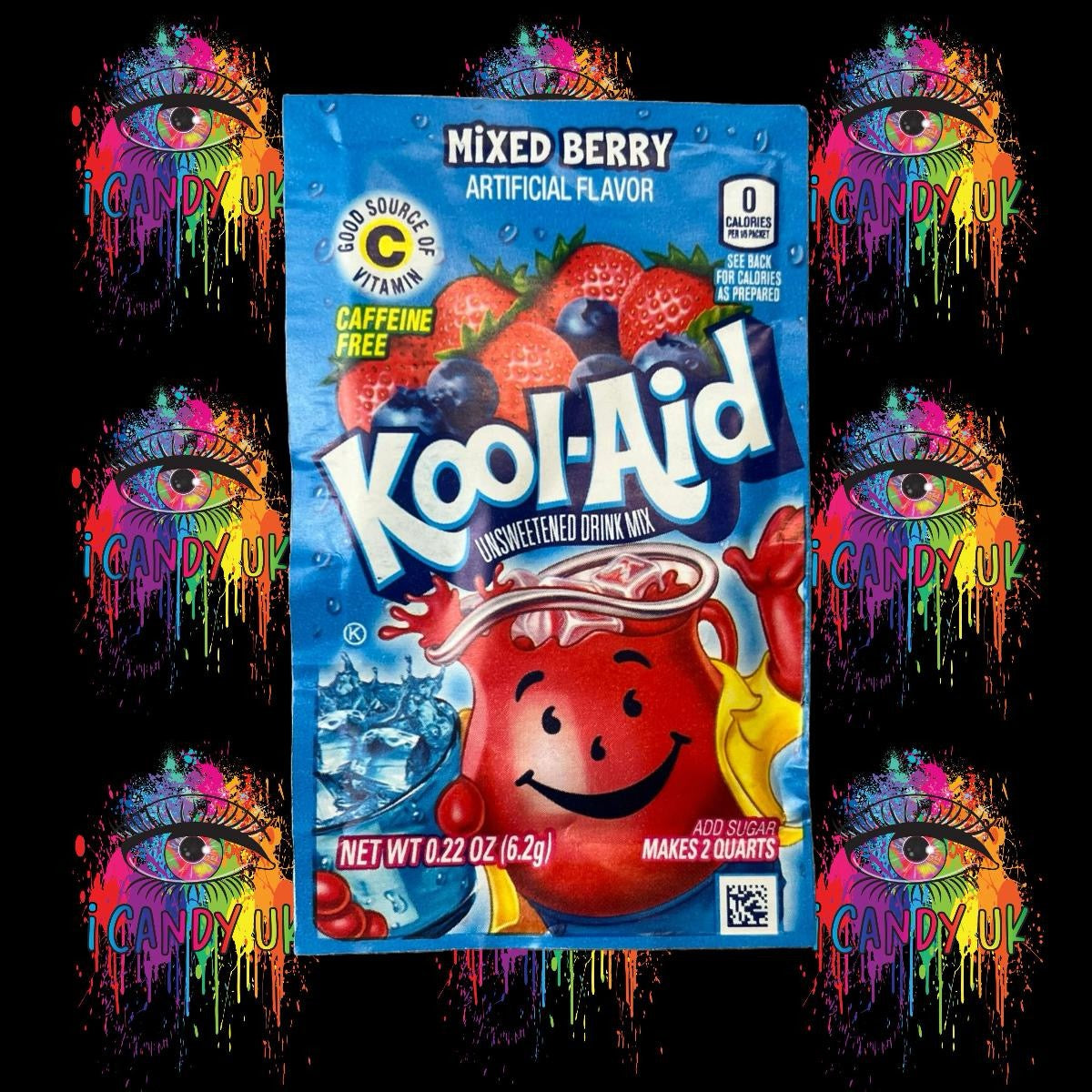 Kool Aid Powdered Drink Mixes