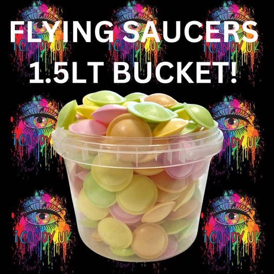 Flying Saucer 1.5lt Bucket