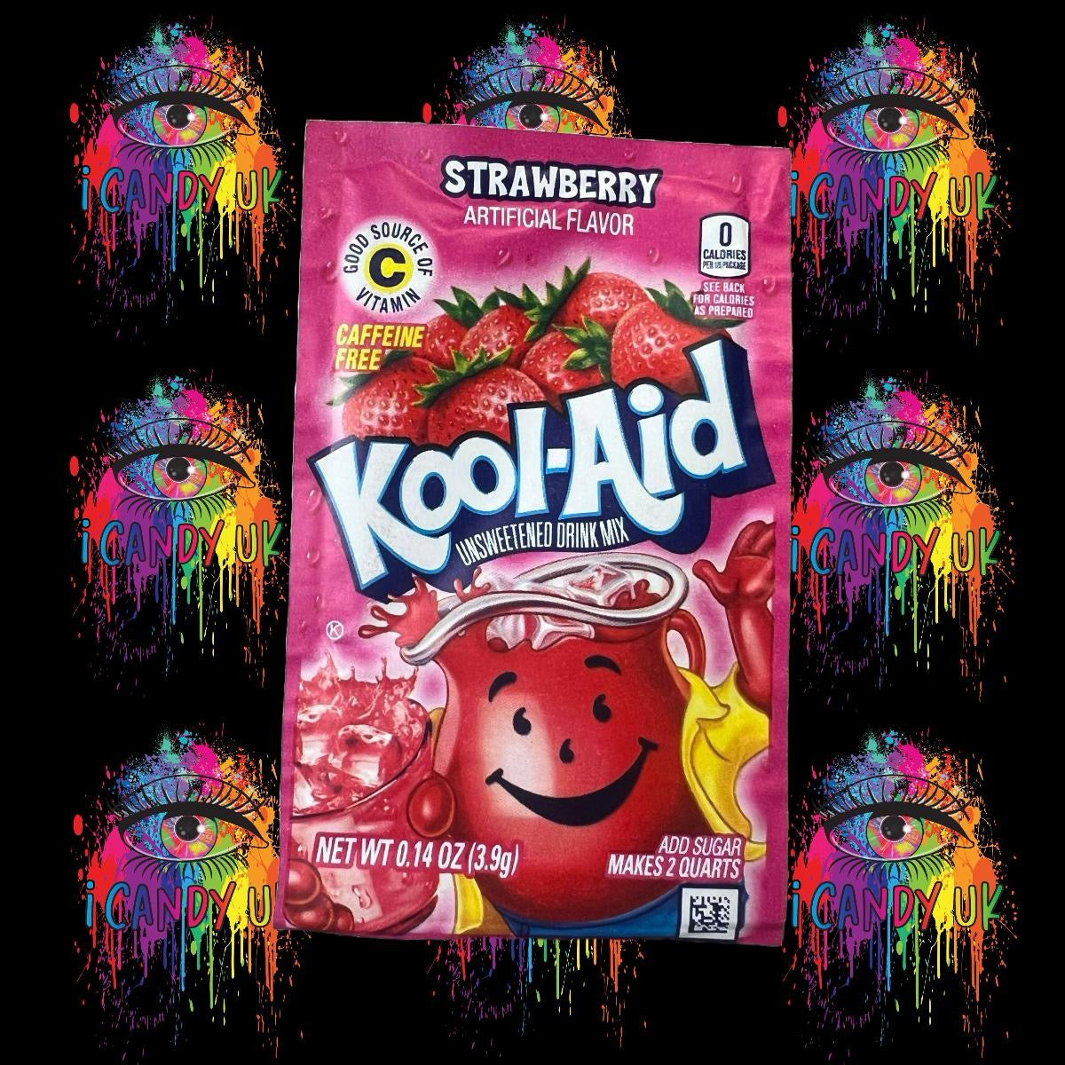 Kool Aid Powdered Drink Mixes