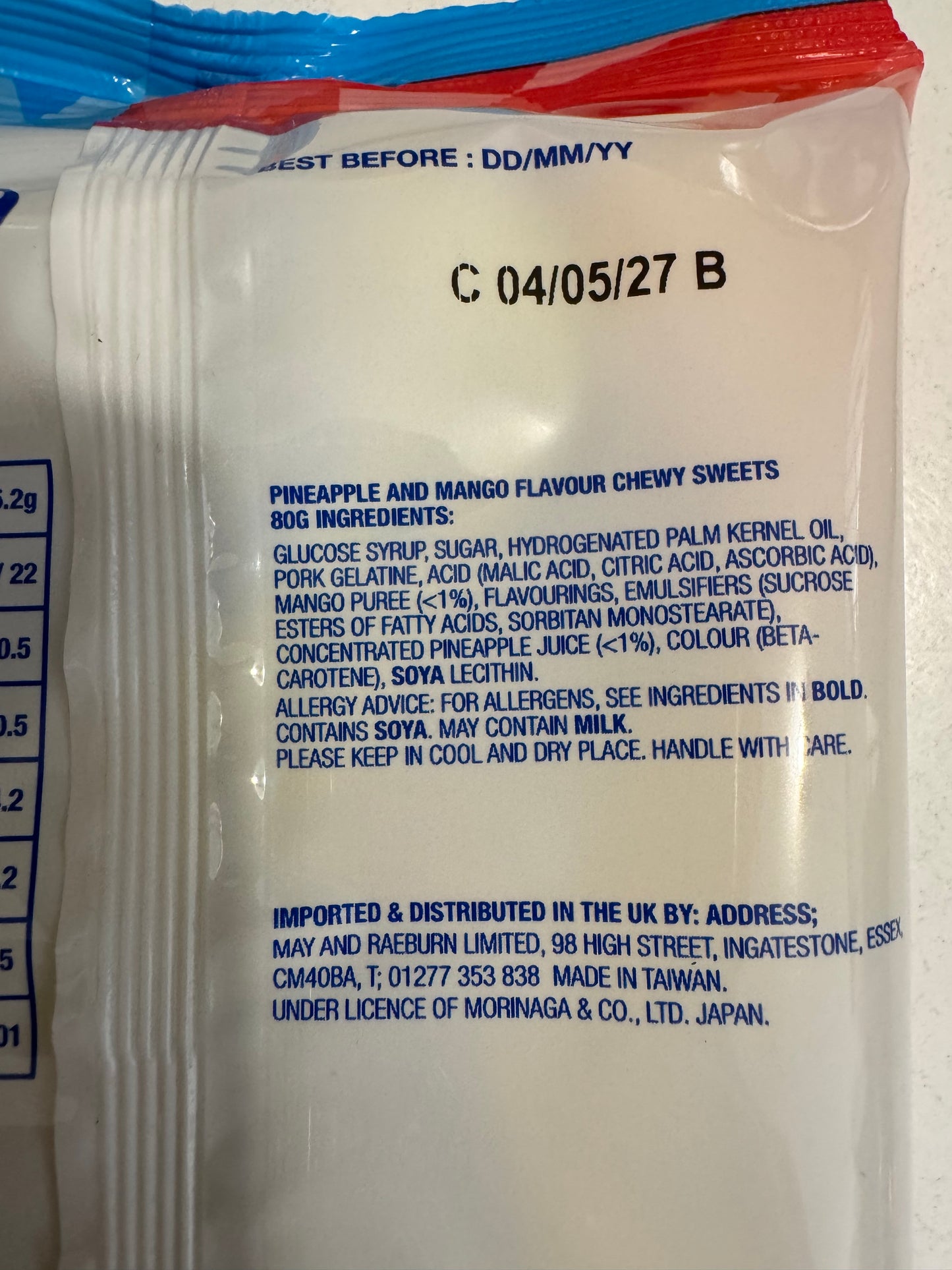 Hi-Chew Japanese Tropical Duo Candy