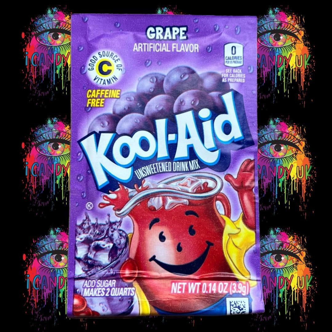 Kool Aid Powdered Drink Mixes