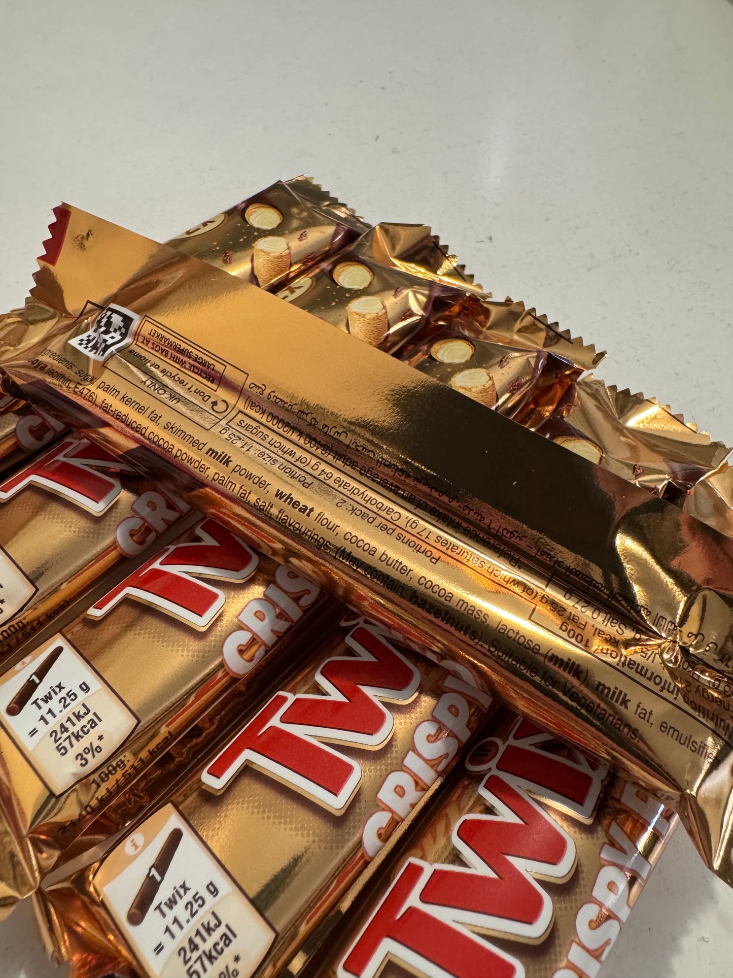 CLEARANCE 6 TWIX Crispy Rolls
