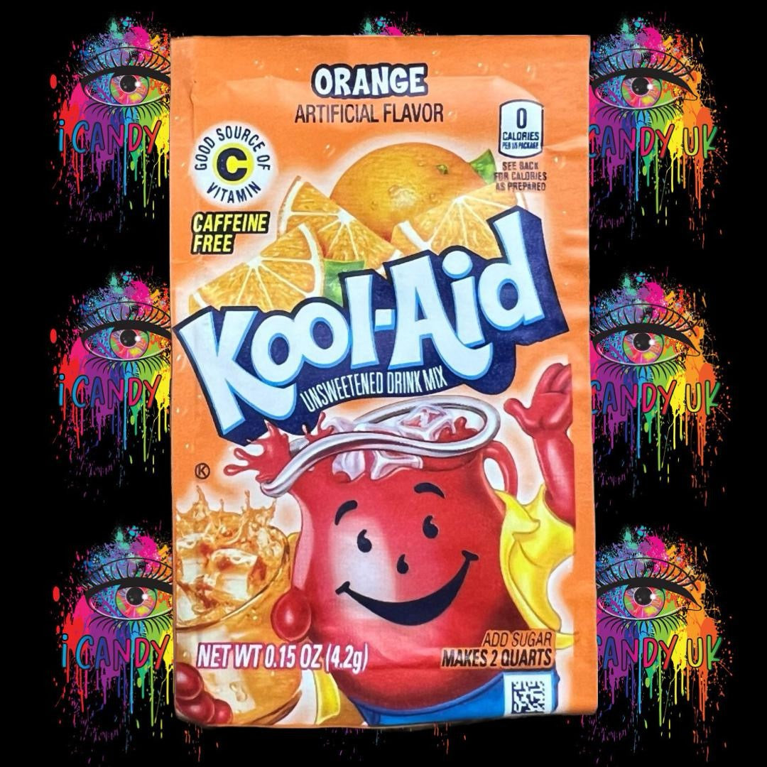 Kool Aid Powdered Drink Mixes