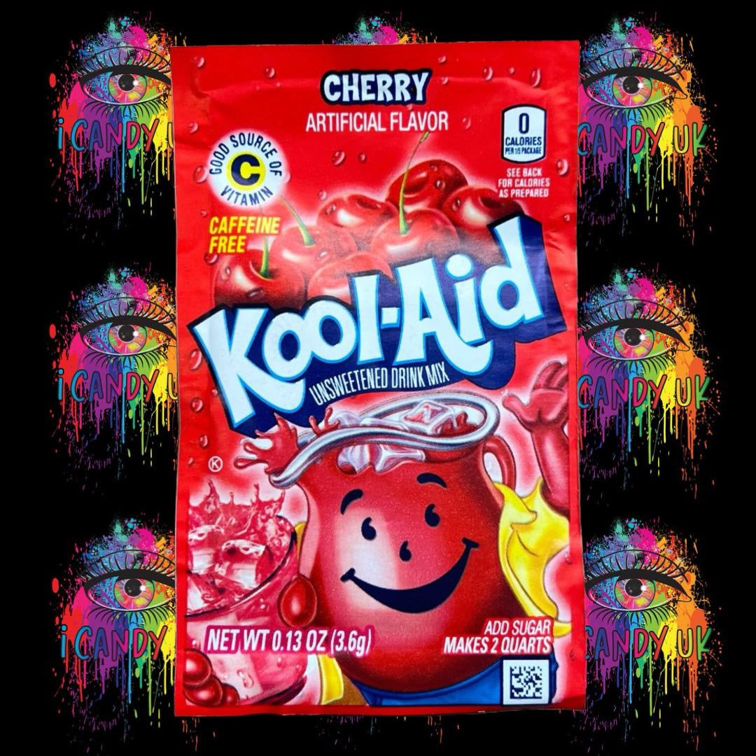 Kool Aid Powdered Drink Mixes