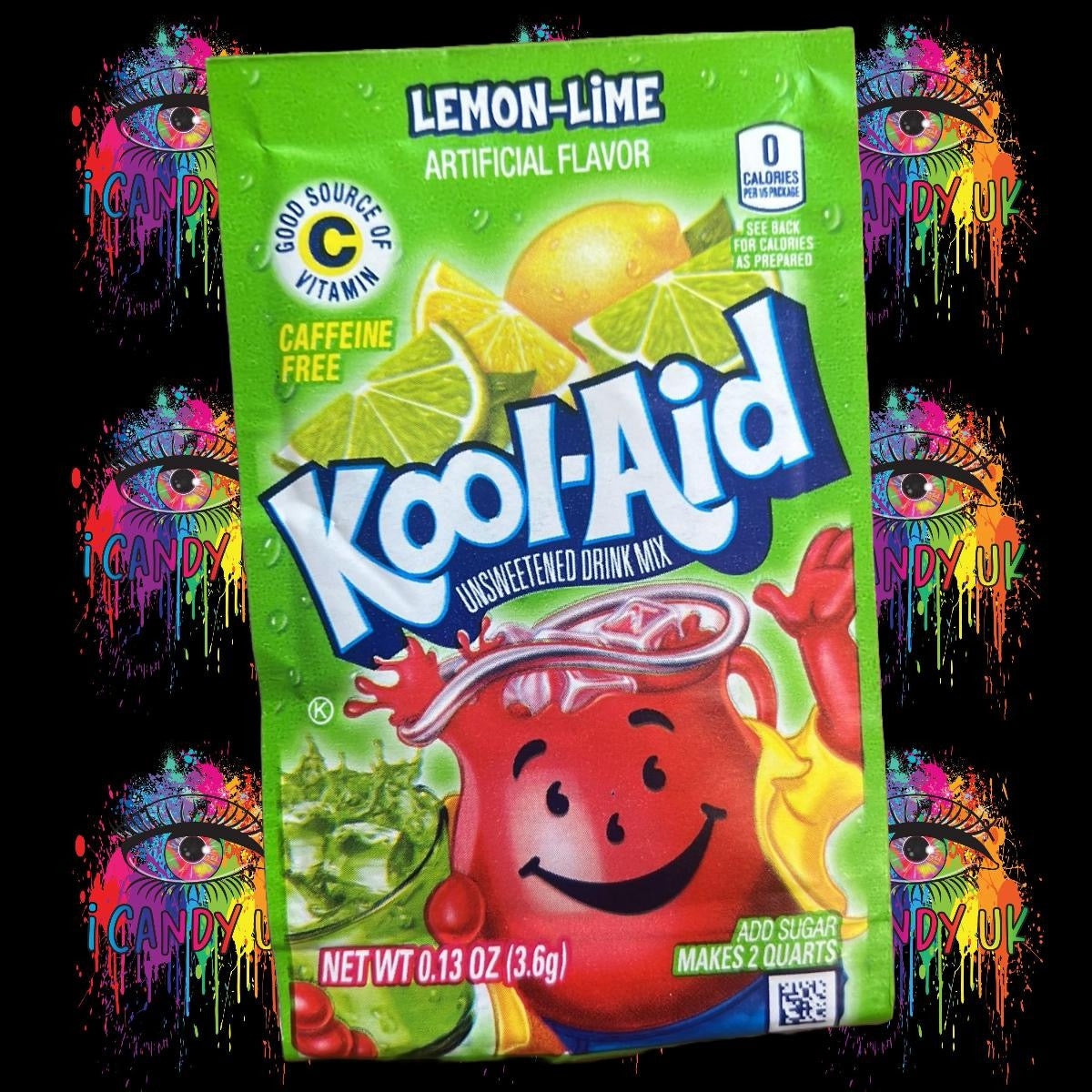 Kool Aid Powdered Drink Mixes