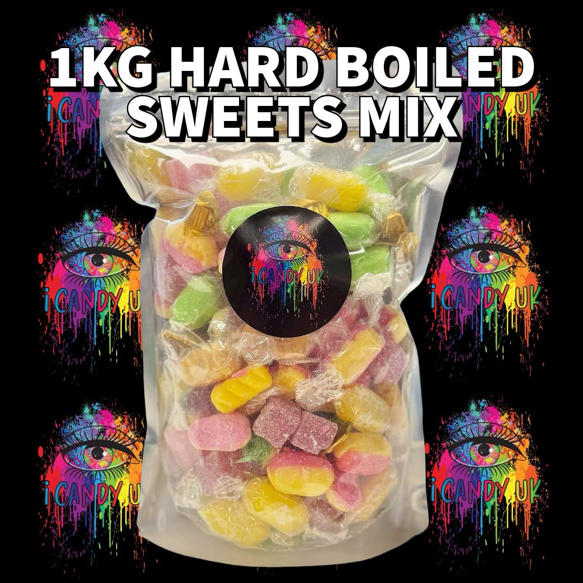 1KG Boiled Sweets Mix!