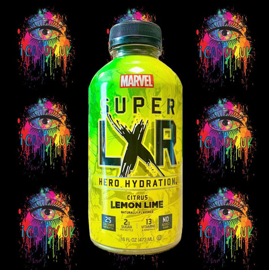REDUCED TO CLEAR Marvel Super LXR Hero Hydration Lemon & Lime
