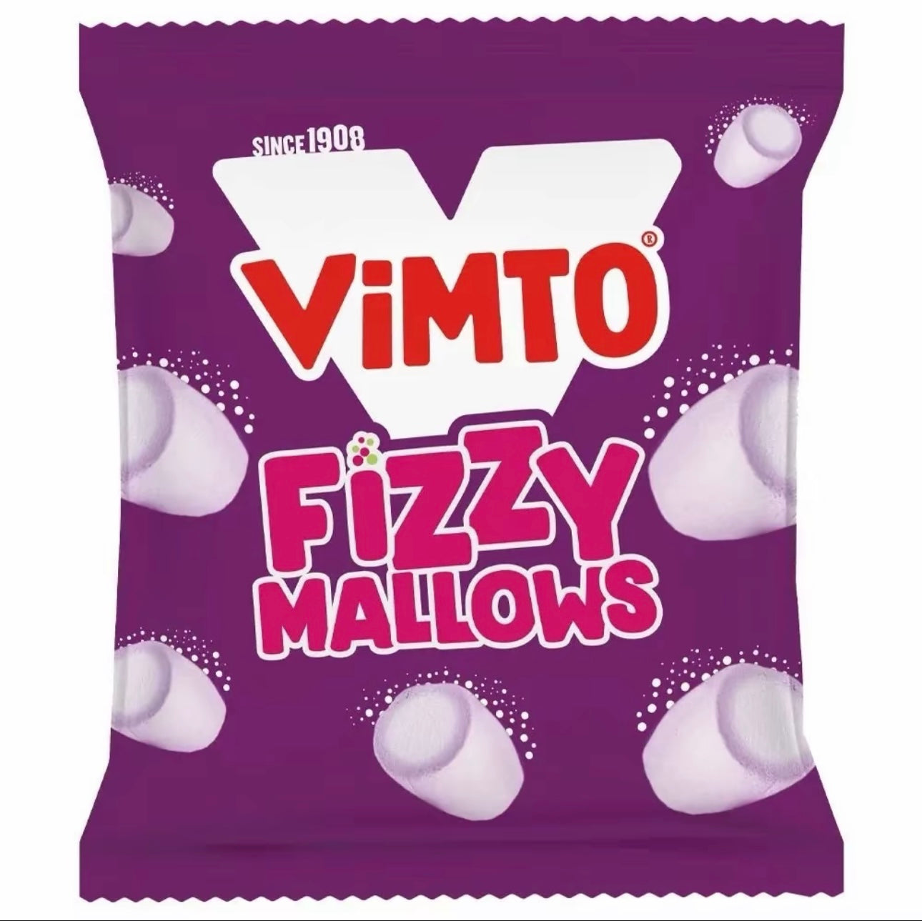 Vimto Fizzy Mallows 100g Bag