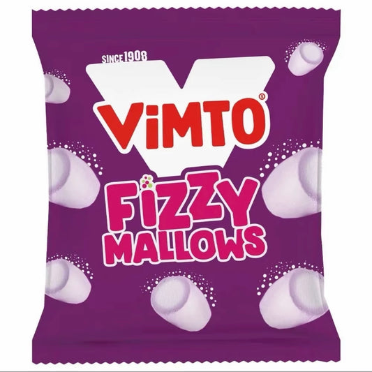Vimto Fizzy Mallows 100g Bag