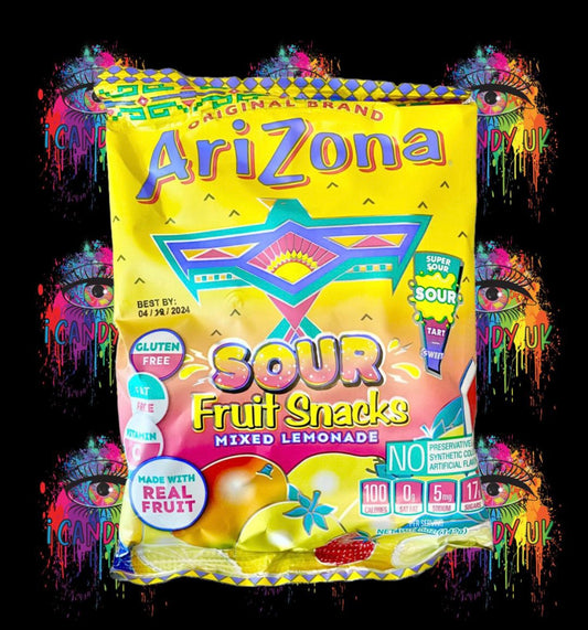 Arizona Sour Fruit Snacks 142g Bag