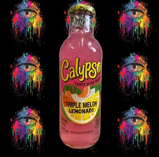 REDUCED TO CLEAR / EXPIRED 07/23 Triple Melon Lemonade Calypso 473ml