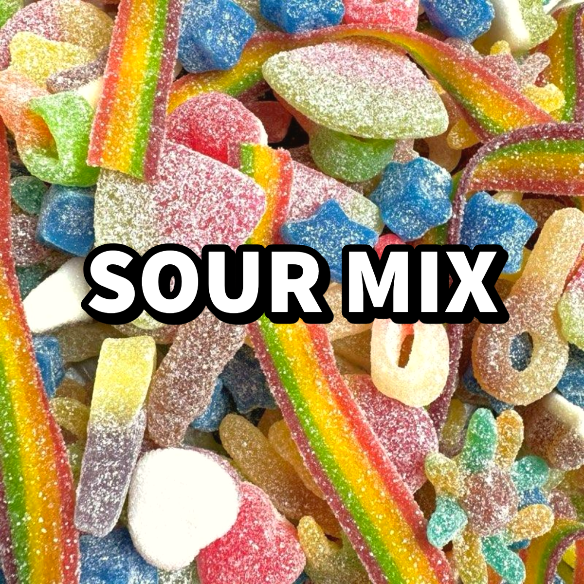 Sour Sweets Mix