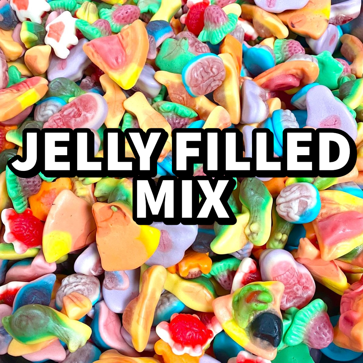 Jelly Filled Mix