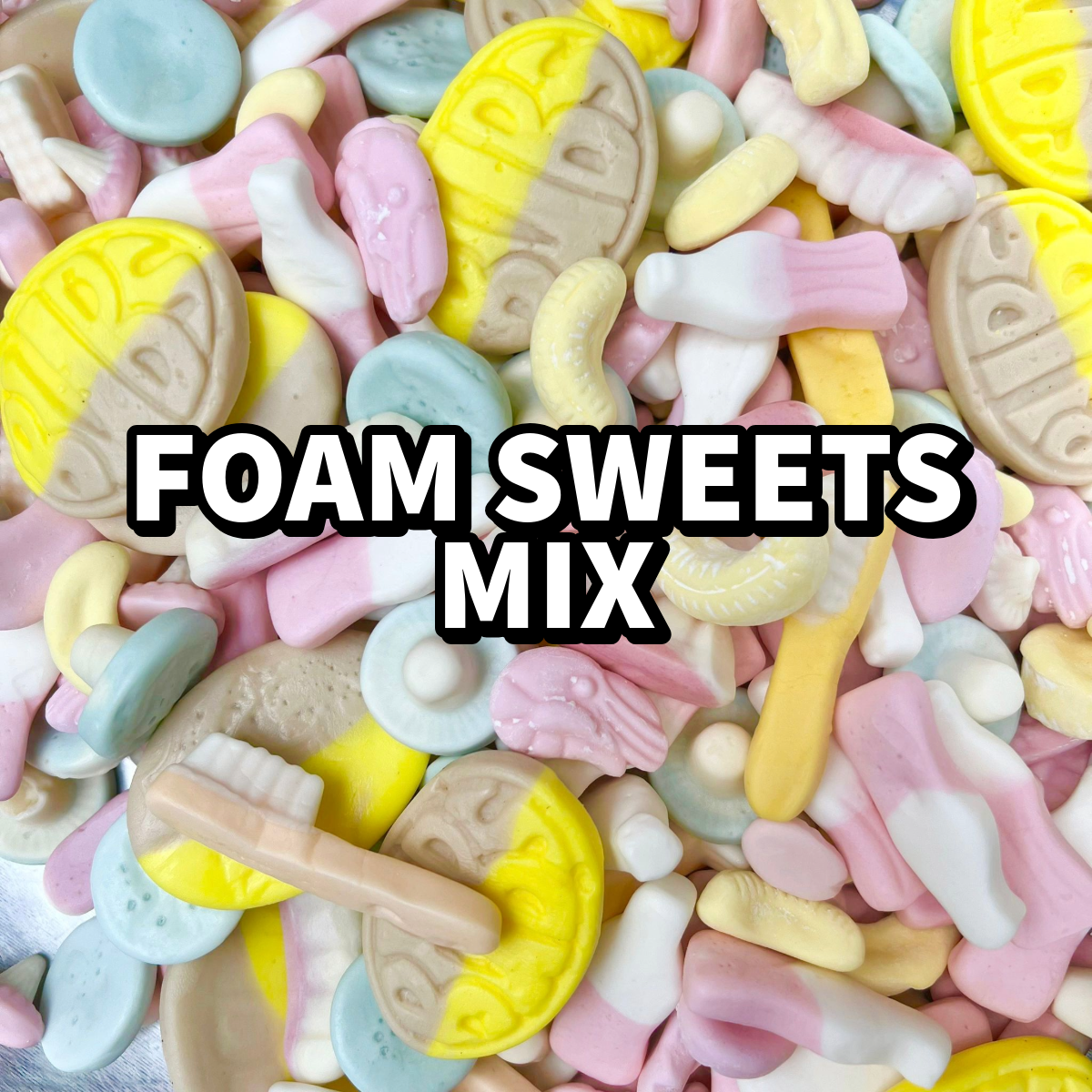 Foam Sweet Mix