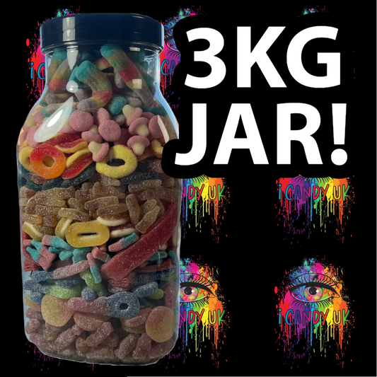 iCandyUK 3KG JAR!