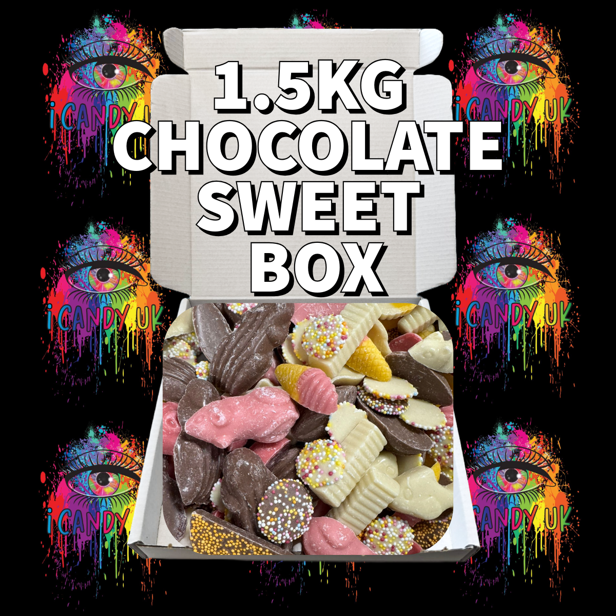 1.5KG Sweet Pizza Box!