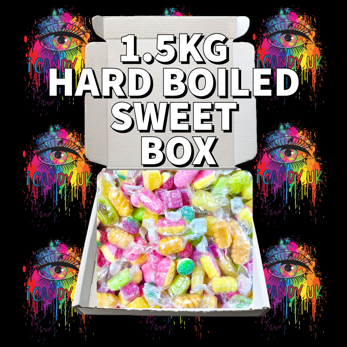 1.5KG Sweet Pizza Box!