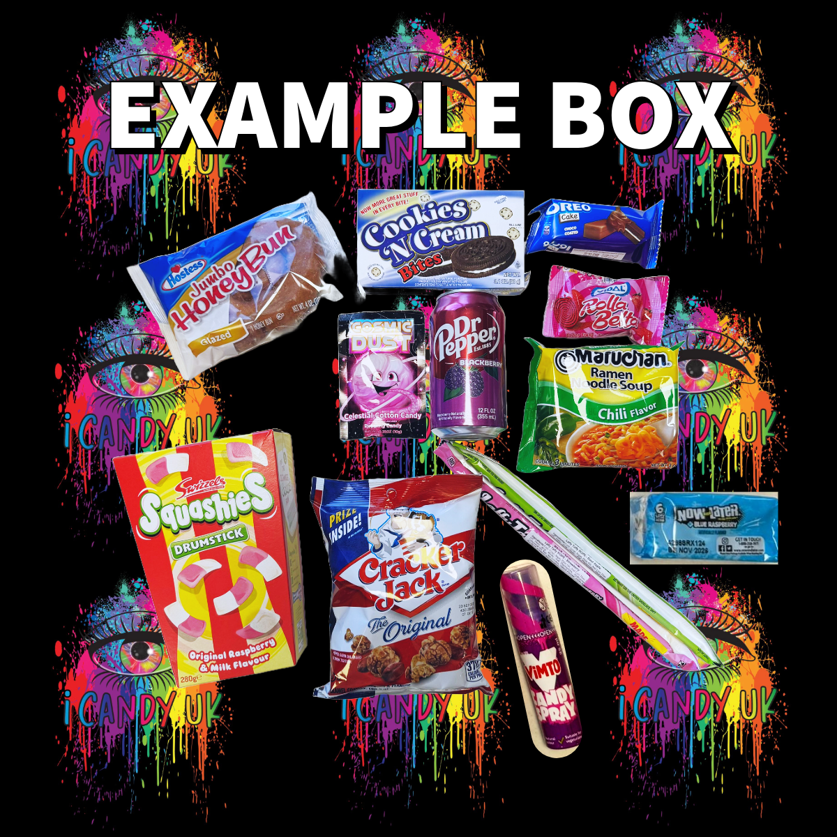 £20 American & International Mystery Box