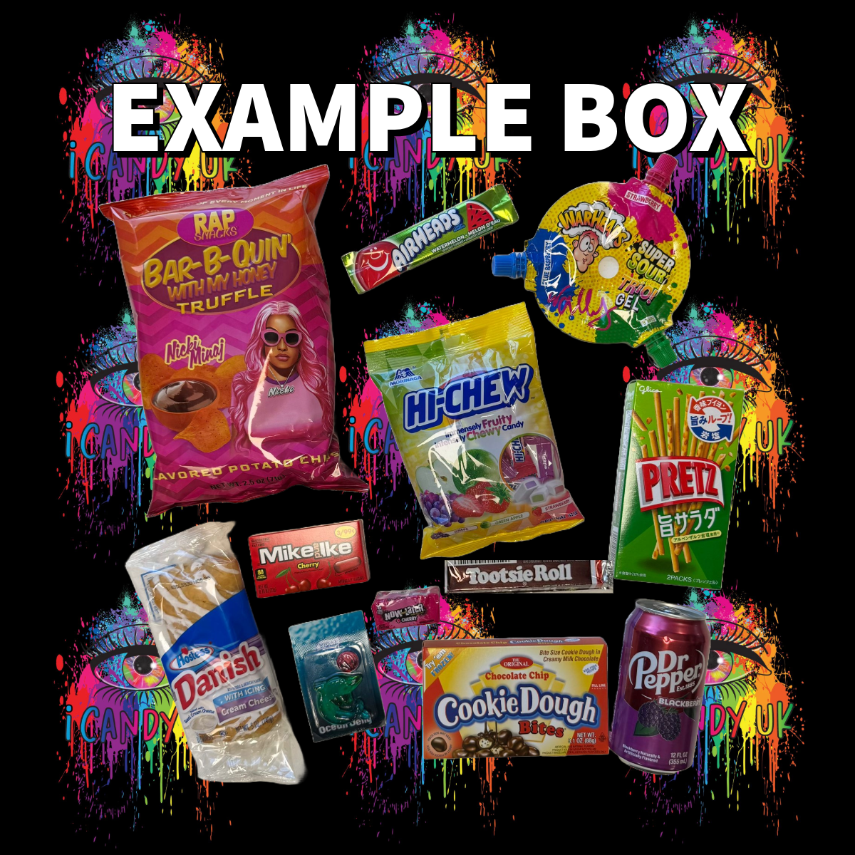 £20 American & International Mystery Box