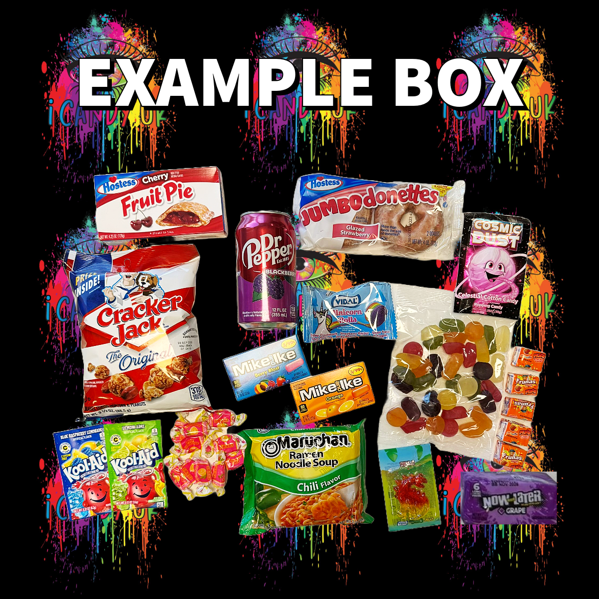 £20 American & International Mystery Box