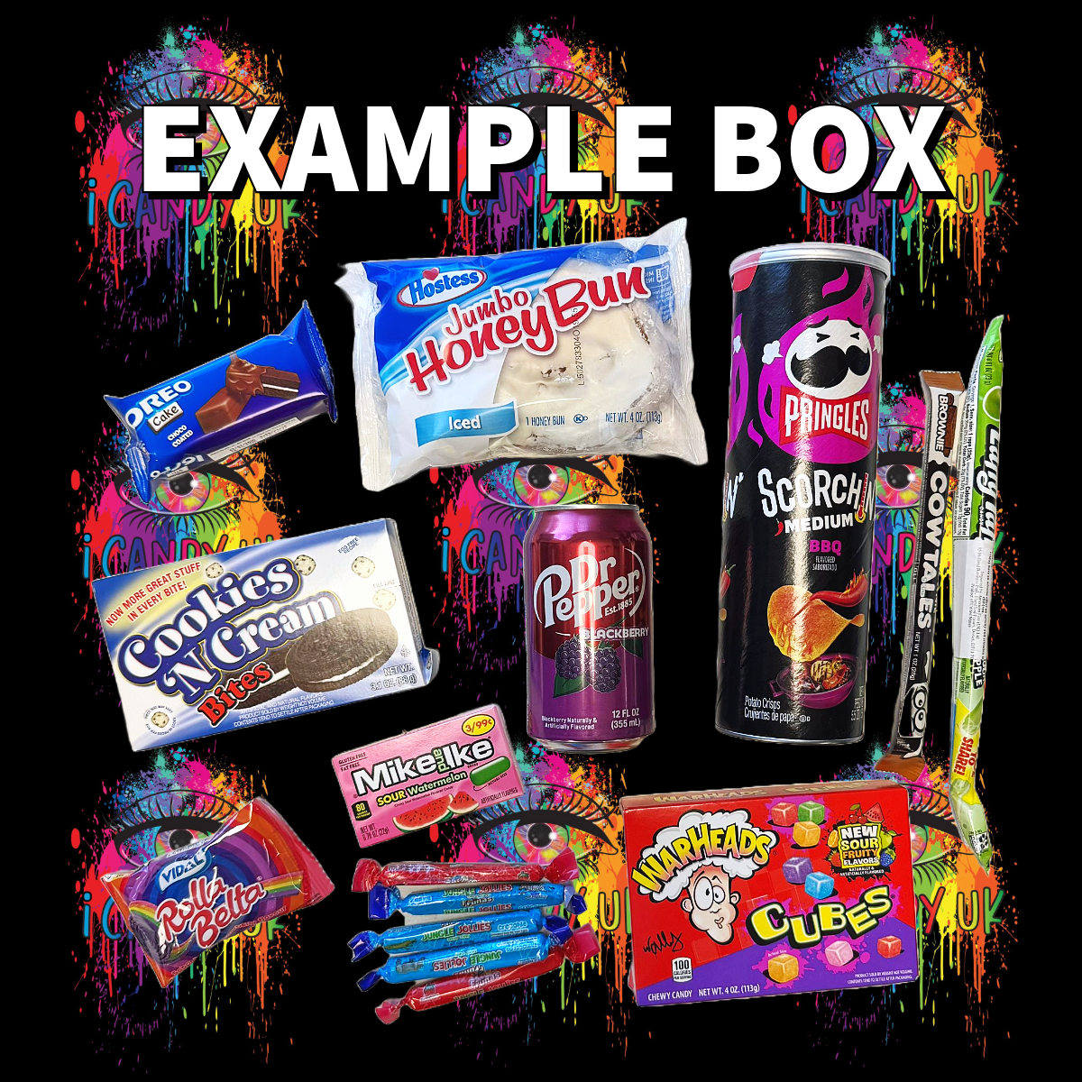 £20 American & International Mystery Box