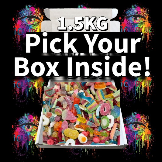 1.5KG Sweet Pizza Box!