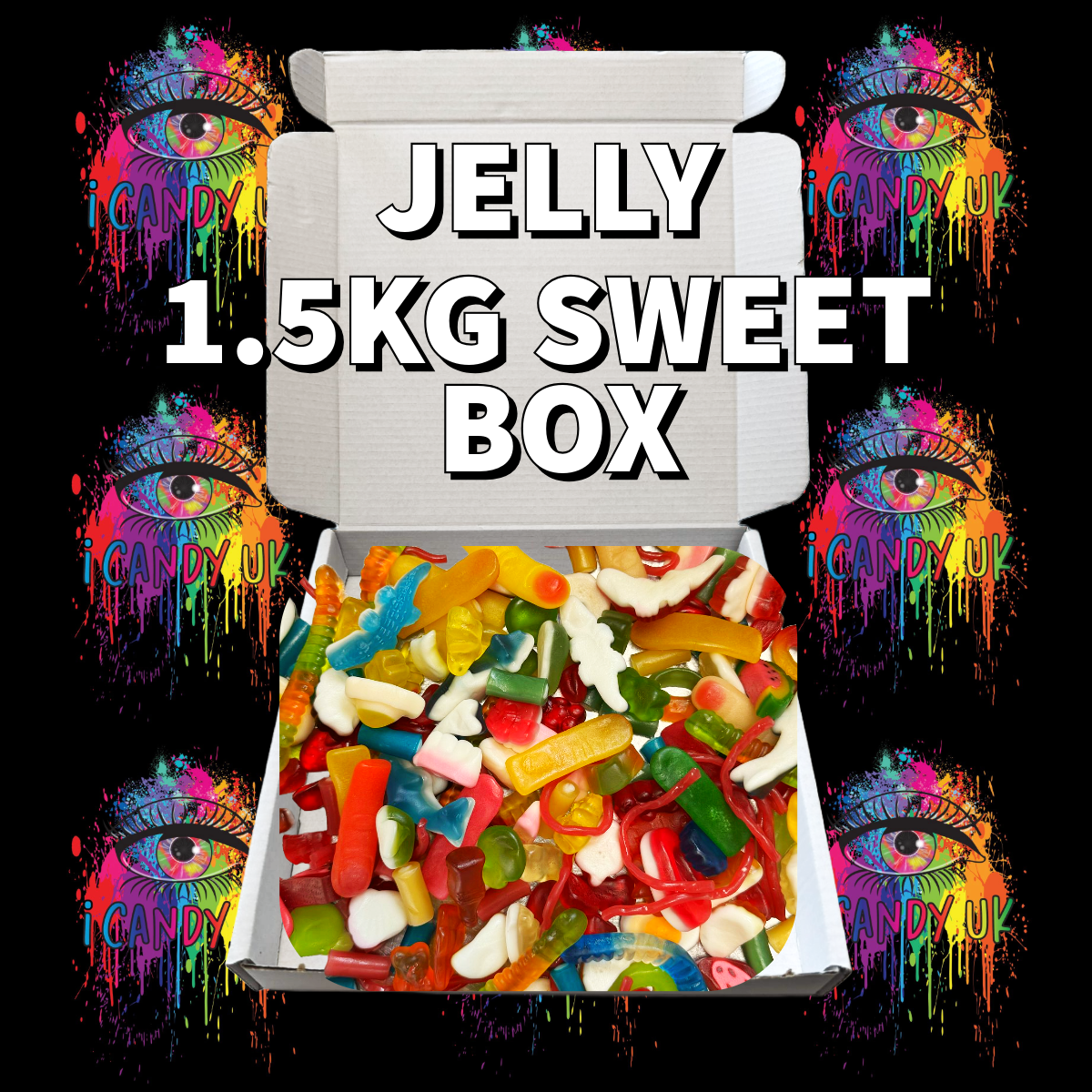 1.5KG Sweet Pizza Box!
