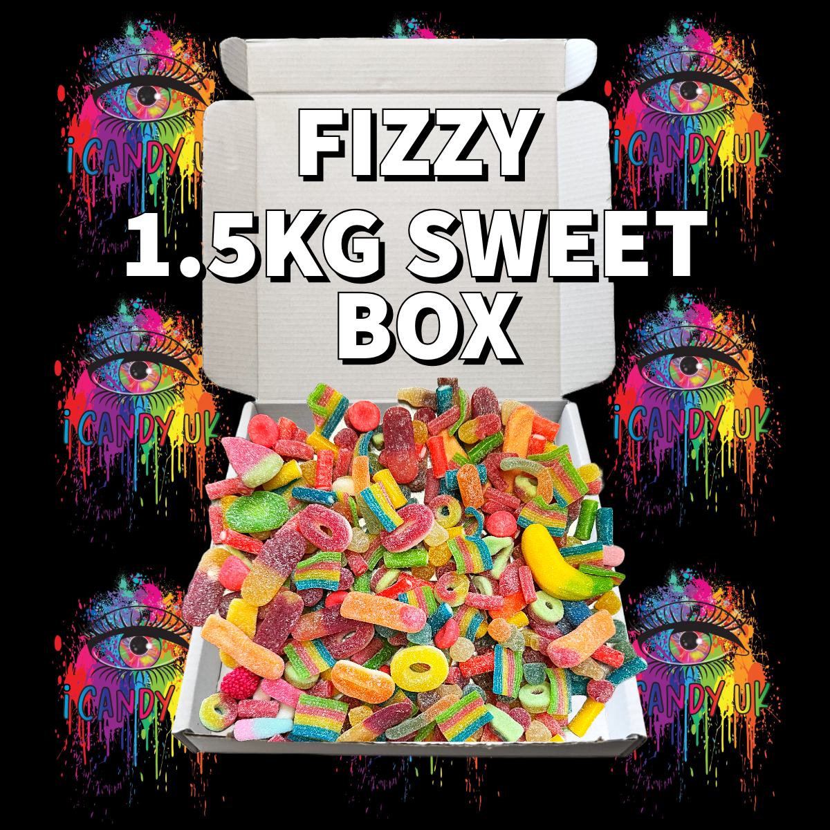 1.5KG Sweet Pizza Box!