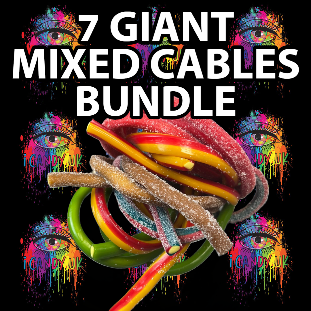 7 Giant Candy Cables