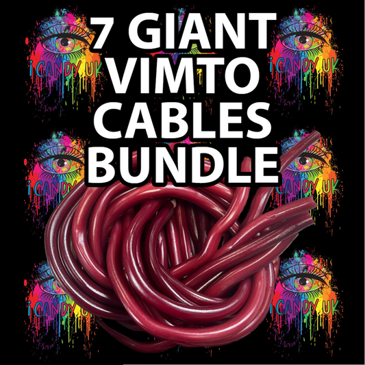 iCandyUK 7 Giant Vimto Cables Mix!