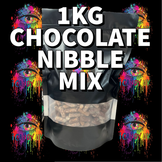 iCandyUK 1KG Chocolate Nibble Mix!