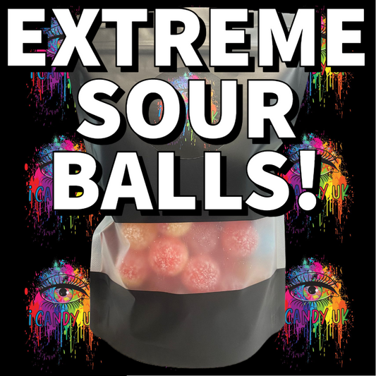 iCandyUK Extreme Sour Balls Mix! 500G