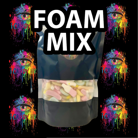 iCandyUK Foam Sweet Mix! 1KG