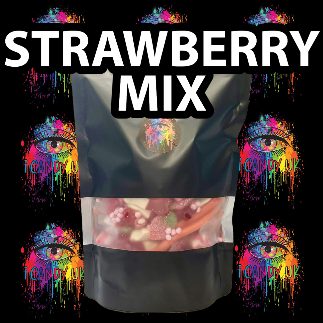 Strawberry sweet Mix! 1KG
