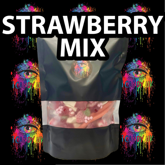 iCandyUK Strawberry sweet Mix! 1KG