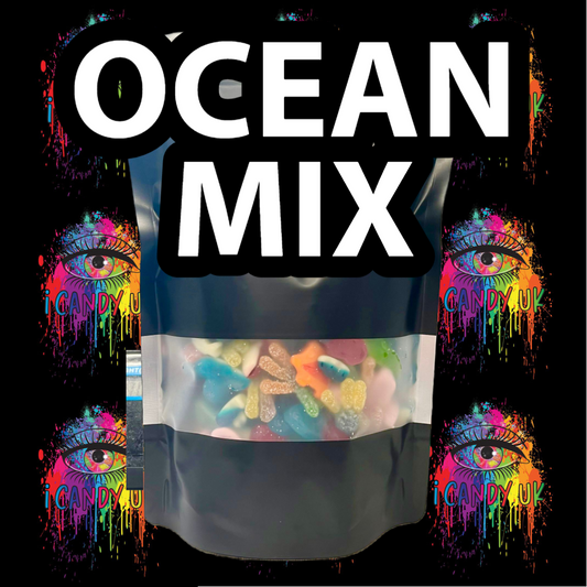 iCandyUK Ocean Sweet Mix! 1KG