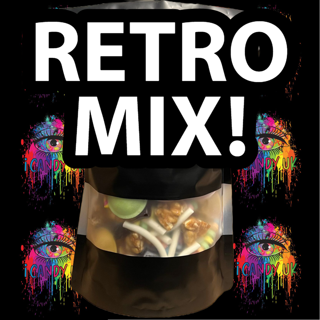 1KG Retro Sweet Mix