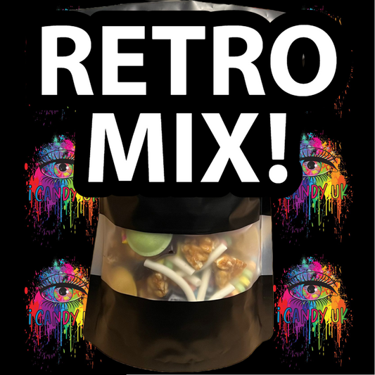 iCandyUK 1KG Retro Sweet Mix