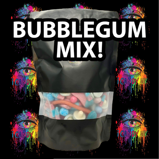 iCandyUK Bubble Gum Sweet Mix! 1KG