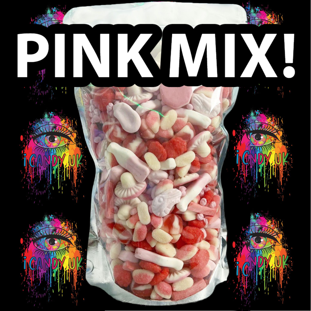 1kg Pink Mix