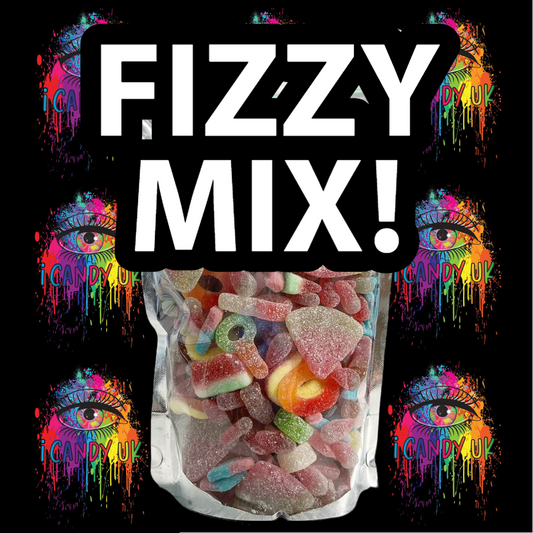 iCandyUK 1KG Fizzy Sweets Mix!