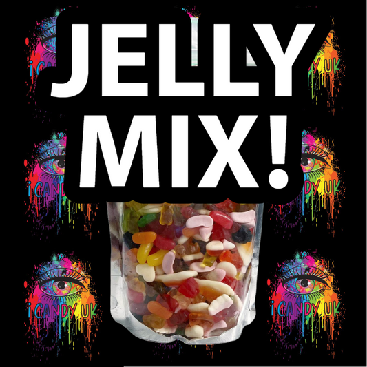iCandyUK 1KG Jelly Sweets Mix!