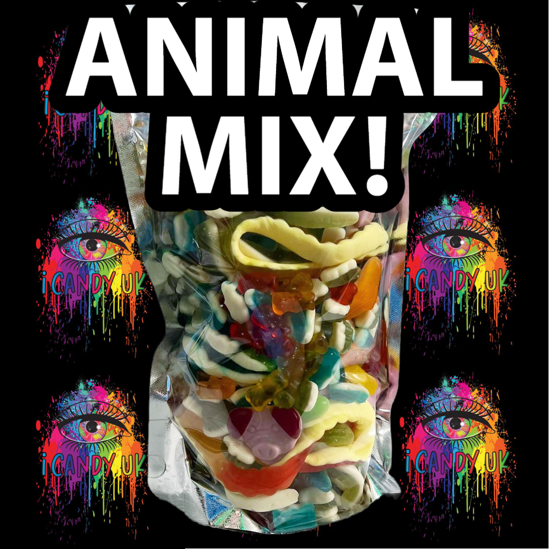 1KG Animal Mix!