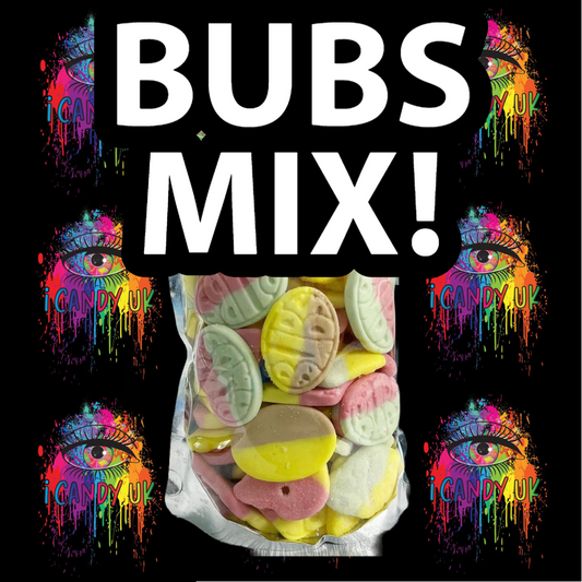 iCandyUK 1KG Bubs Sweets Mix